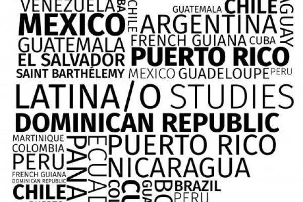 Different countries that identify as Latina/o 