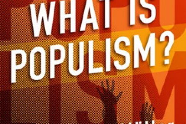 Jan-Werner Müller, What is Populism? book cover
