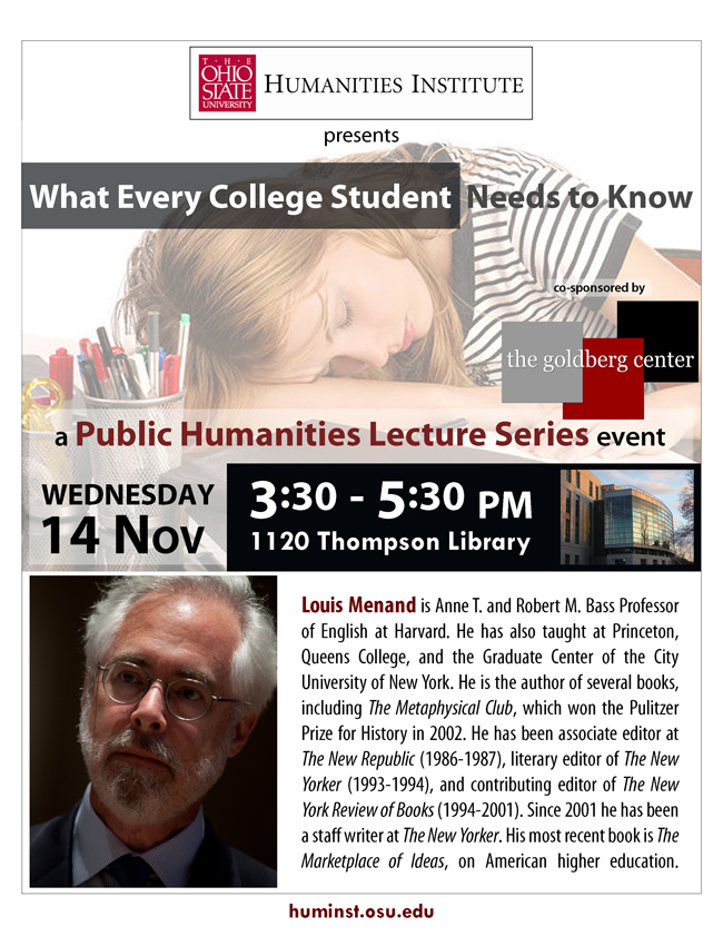 Public Humanities Lecture Series | Humanities Institute